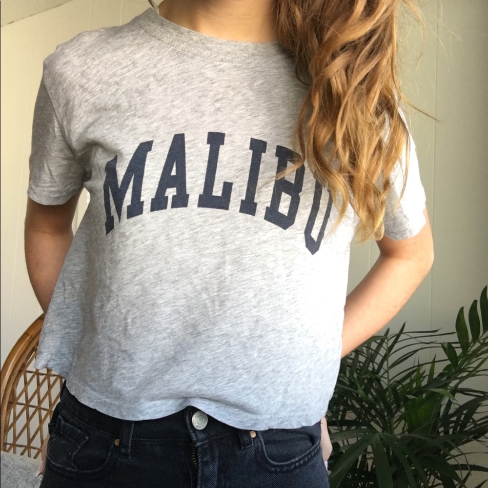 Brandy Melville Malibu top